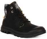 Palladium Pampa Hi Surplus In Black