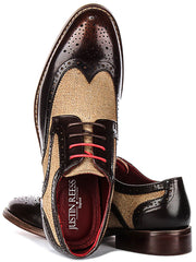 Justinreess England Cole In Brown For Men